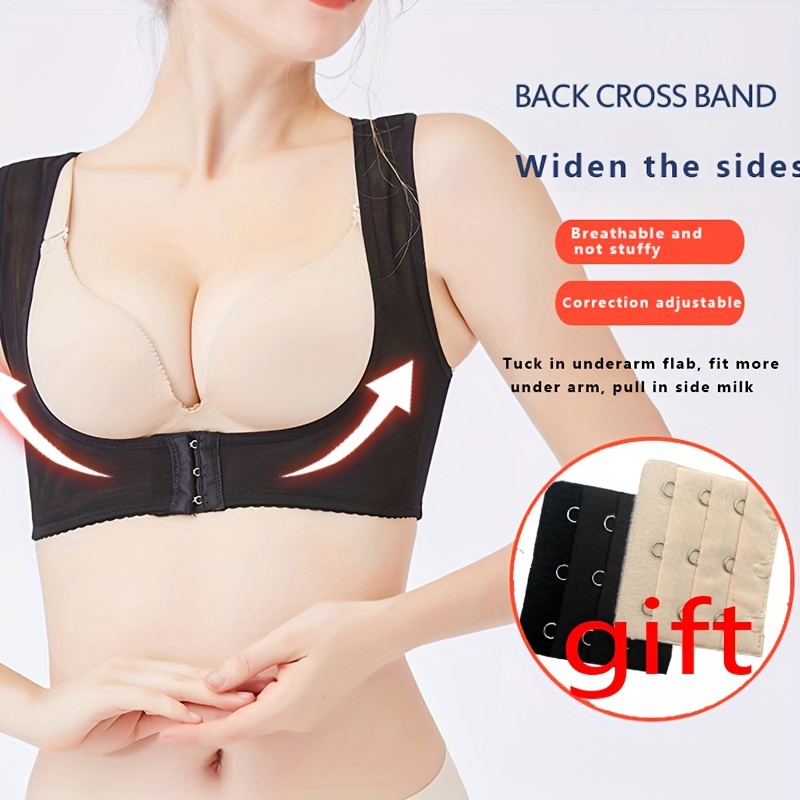 Chest Breast Support Belt Women Posture Corrector Humpback Correct Posture  Corset Bra Posture Shape : : Health & Personal Care