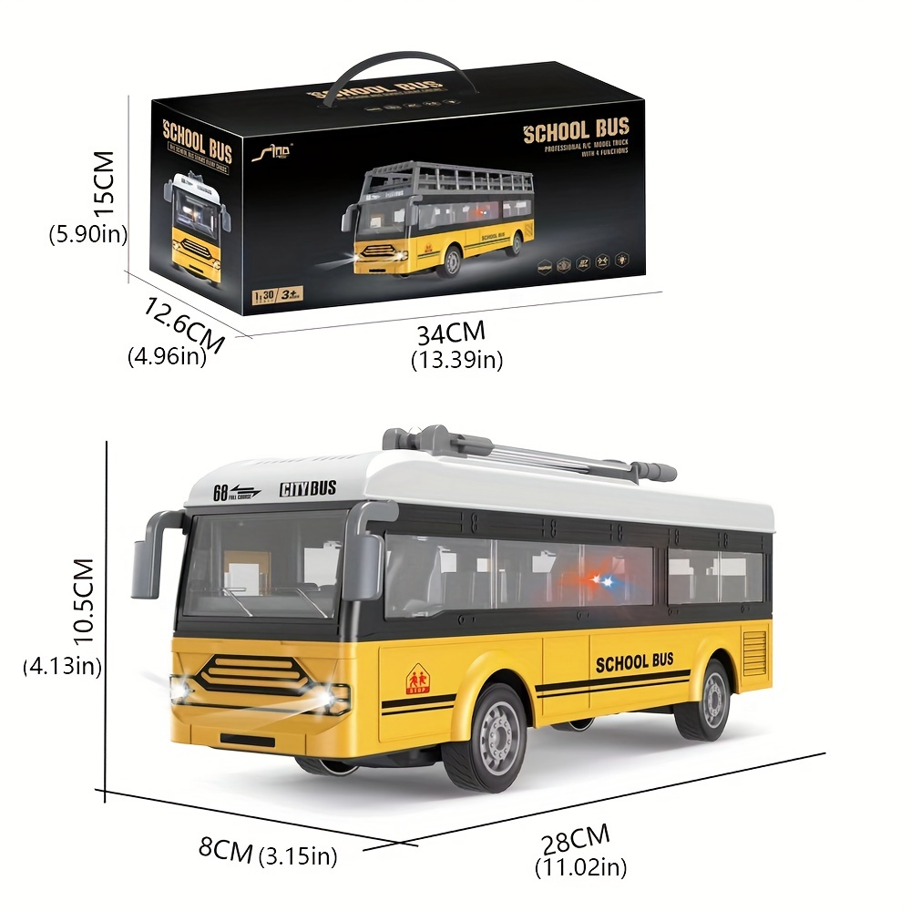 remote control school bus