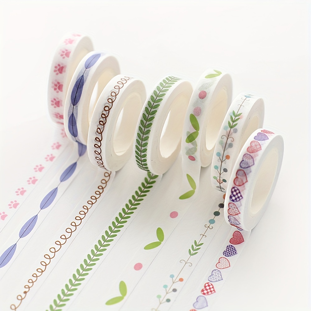 Ruban de papier étroit décoratif de bordure de diviseur de - Temu