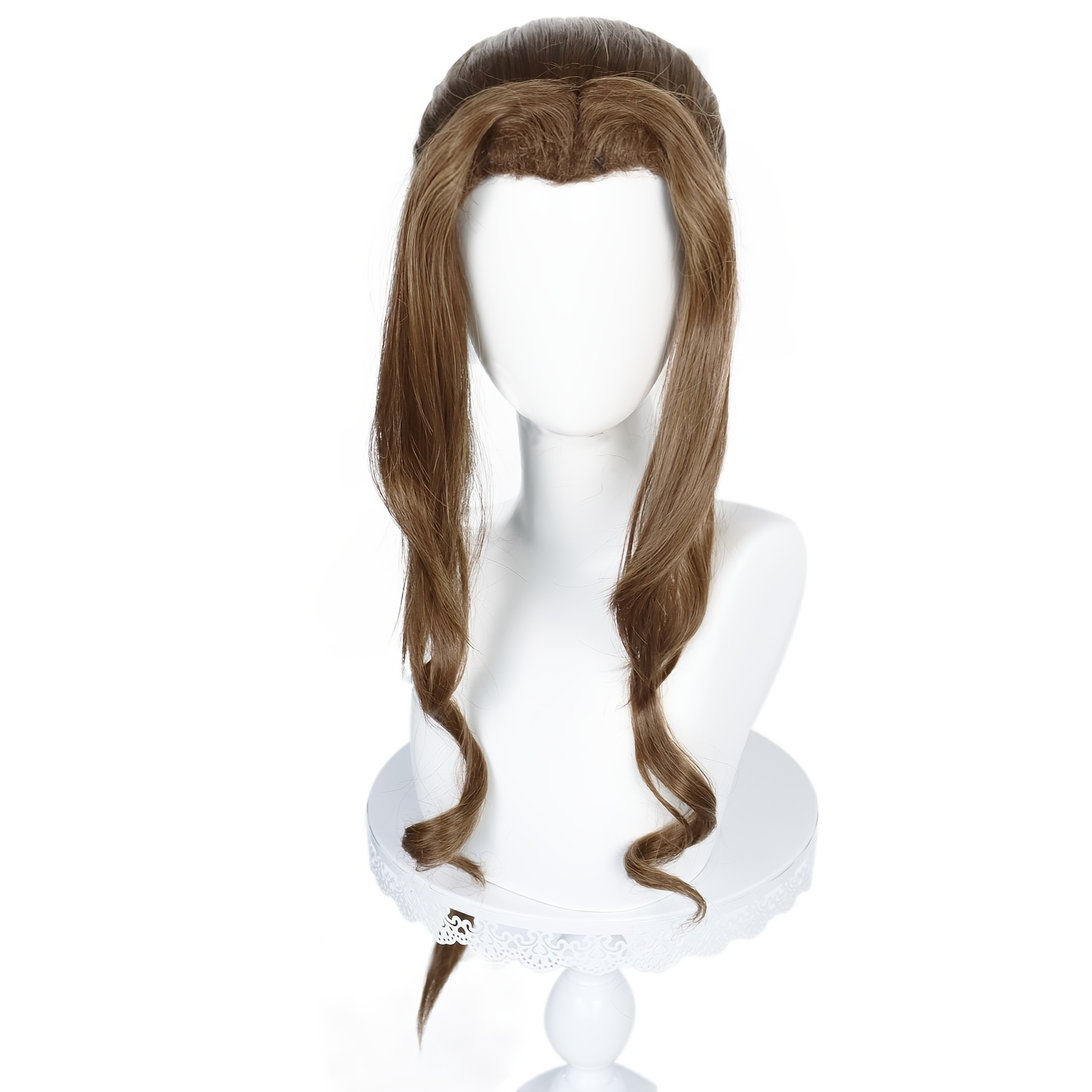 Brown Braid Wig - Temu