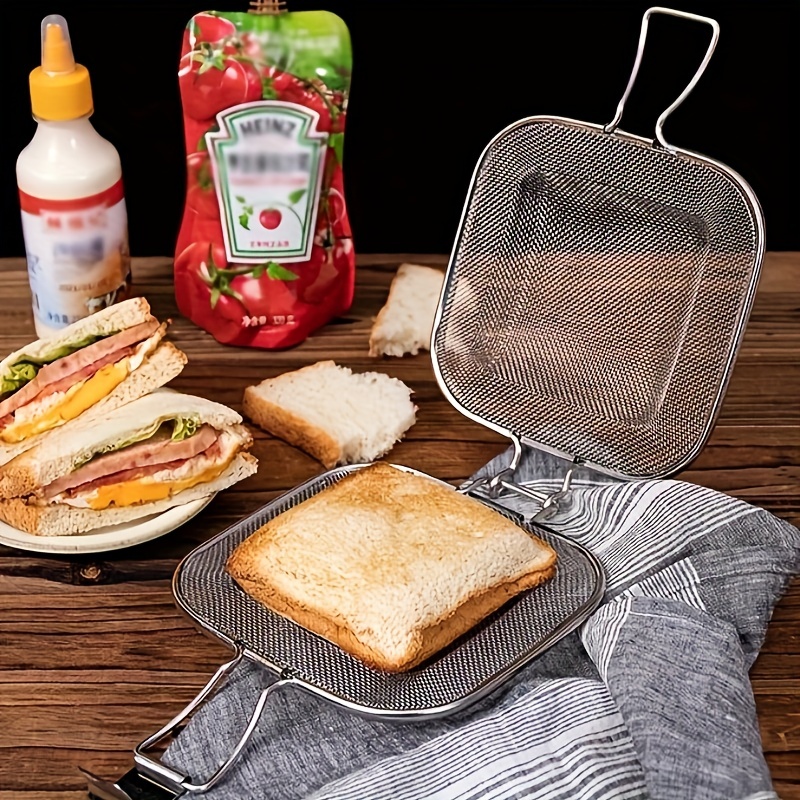 Sandwich Maker Household And Commercial Mini Sandwich - Temu