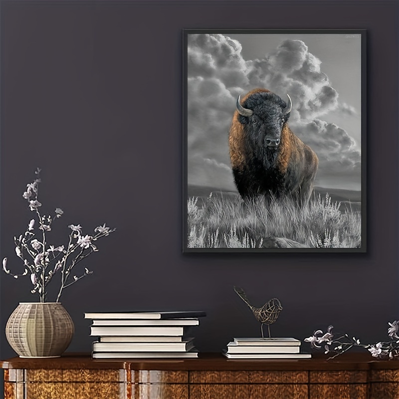 Muskox Animal Diamond Painting 