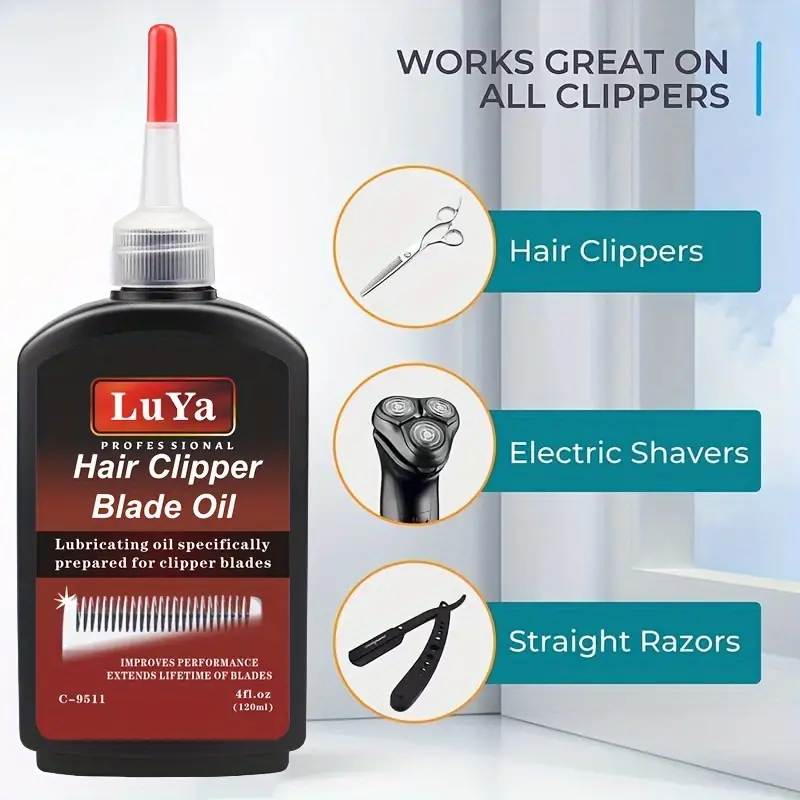 Professional Hair Clipper Blade Oil Rust proof Lubricating - Temu