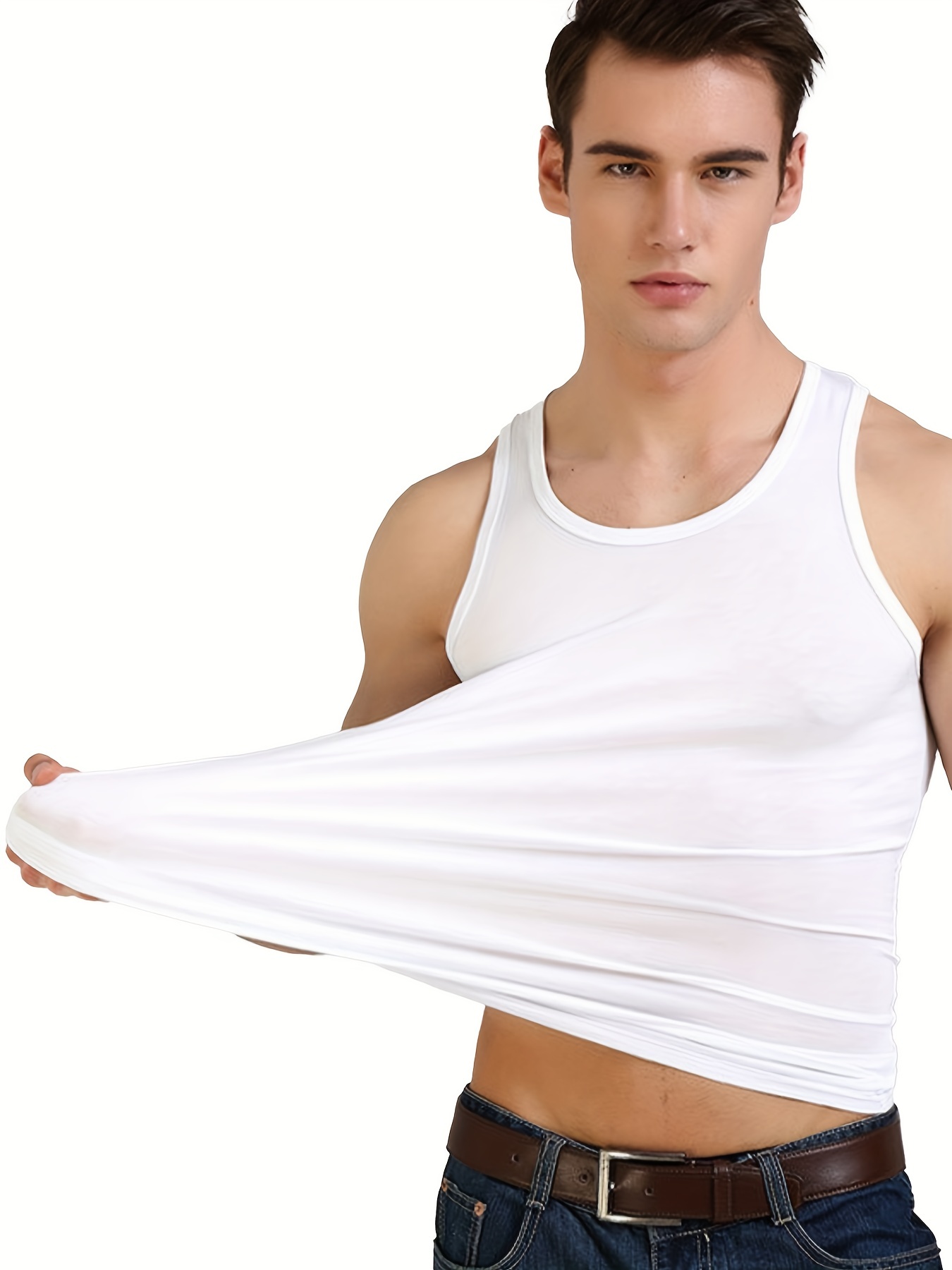 thin mens undershirts