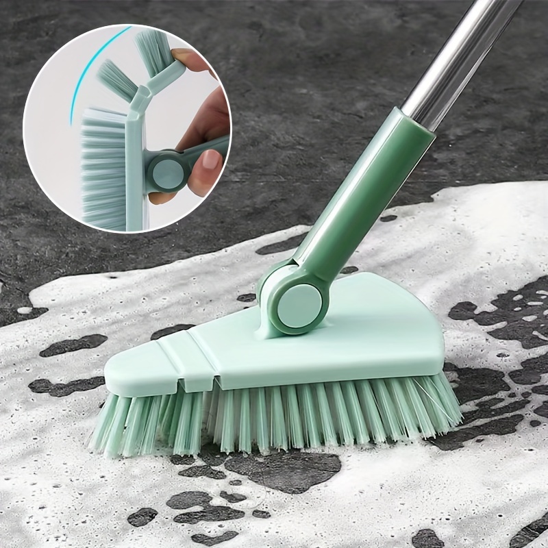 Buy Wholesale China V-shape Cleaning Stiff Bristles Bathroom