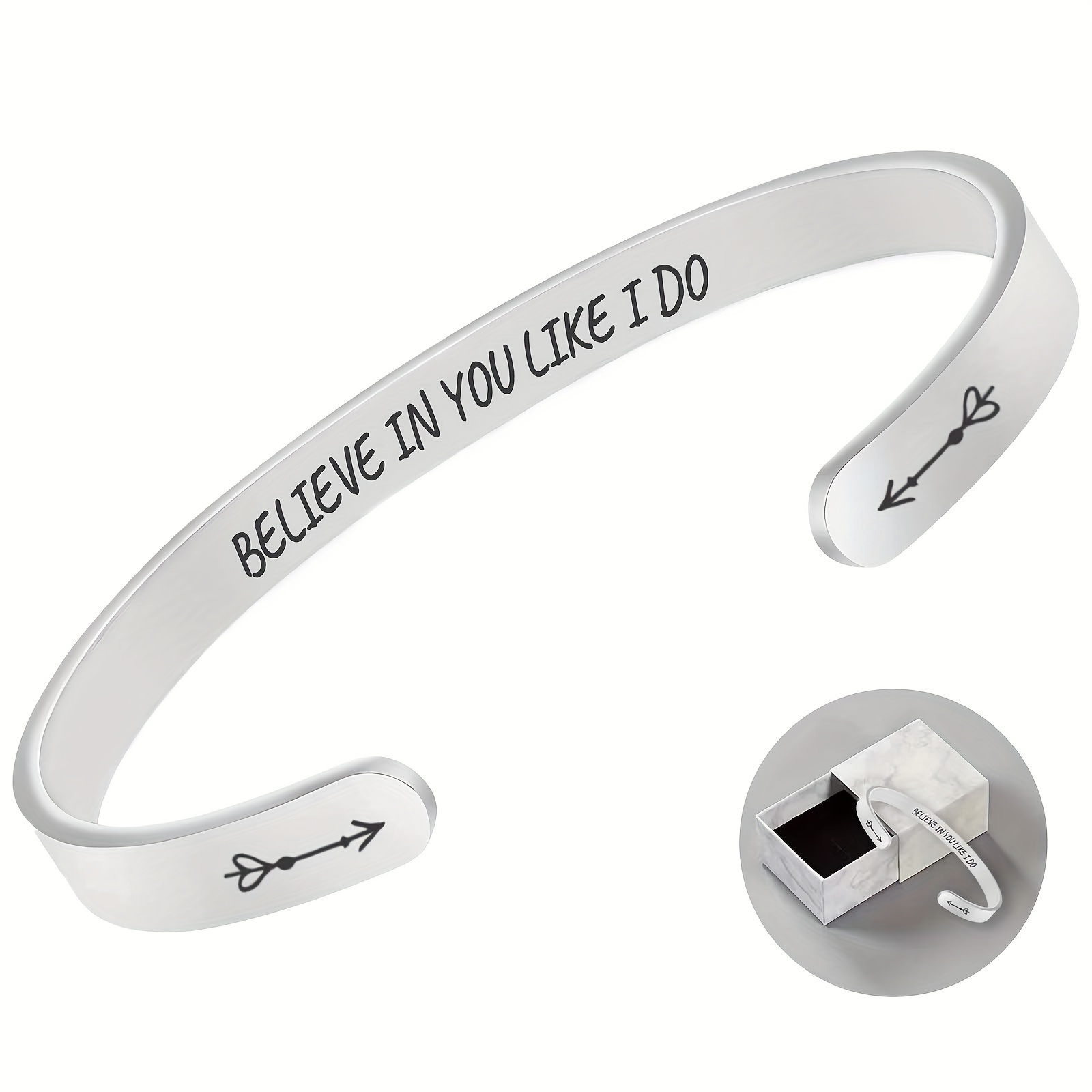 Inspirational bangle sale bracelets