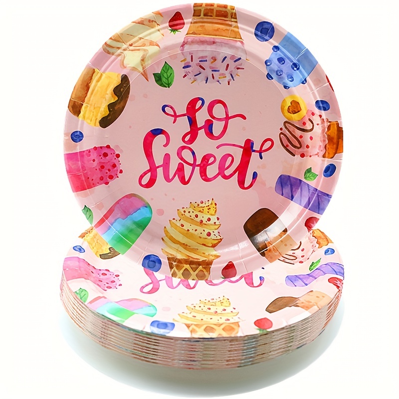 Mesa de dulces para baby Shower Niña – Temático