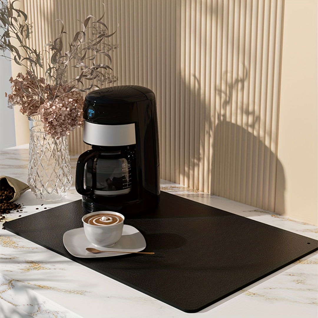 Coffee Mat Coffee Maker Espresso Machine Mat Kitchen Accessories