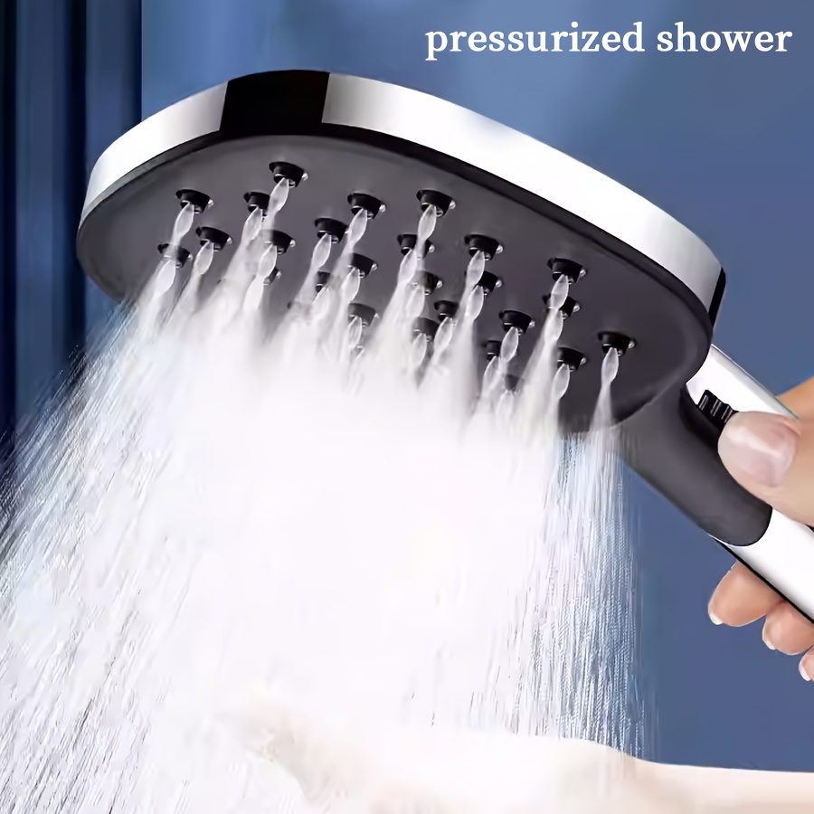 Douchette à main de salle de bain, pomme de douche haute pression