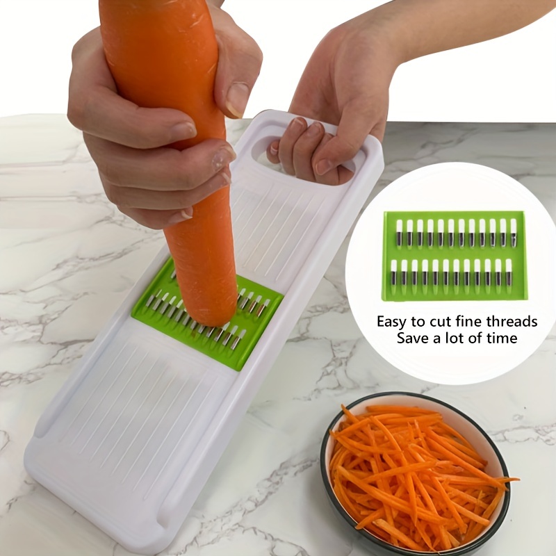 Vegetable grater 4in1 slicer shredder magnet