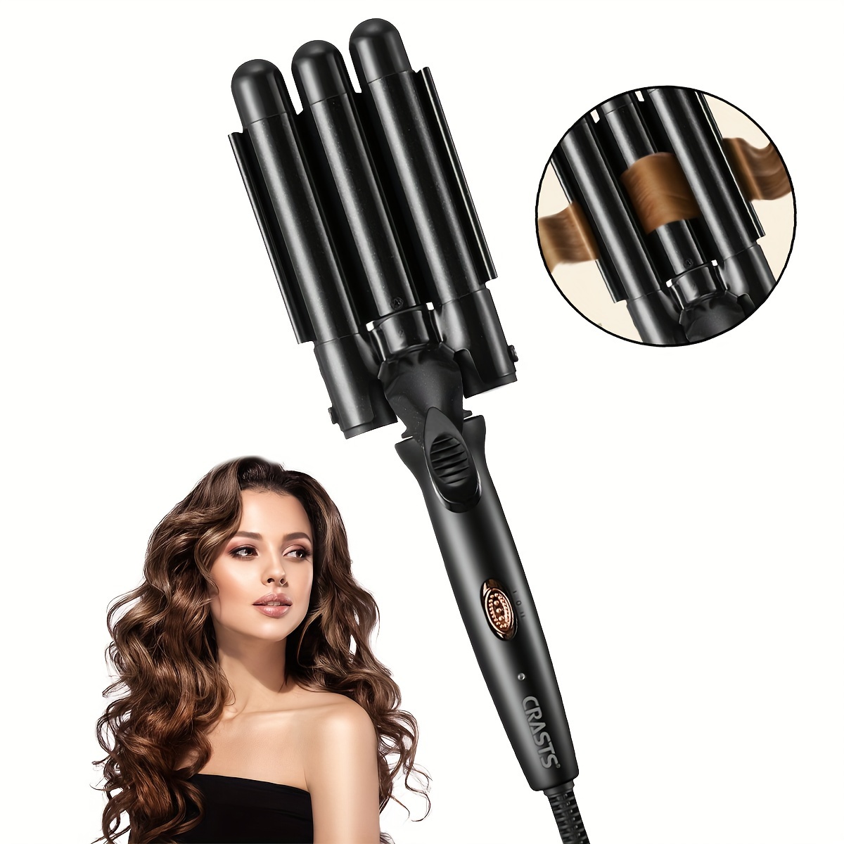 Heatless Hair Curlers Curly Hair Products Eight-claw Hair Curlers Rollers  No Heat Short Long Hair Styling Tool Boucleur Cheveux - Hair Rollers -  AliExpress