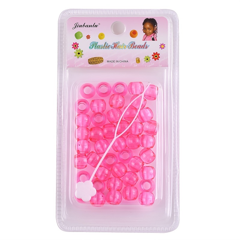 Premium Pony Beads Bracelet Cool Beads Beads For Hair Braids - Temu