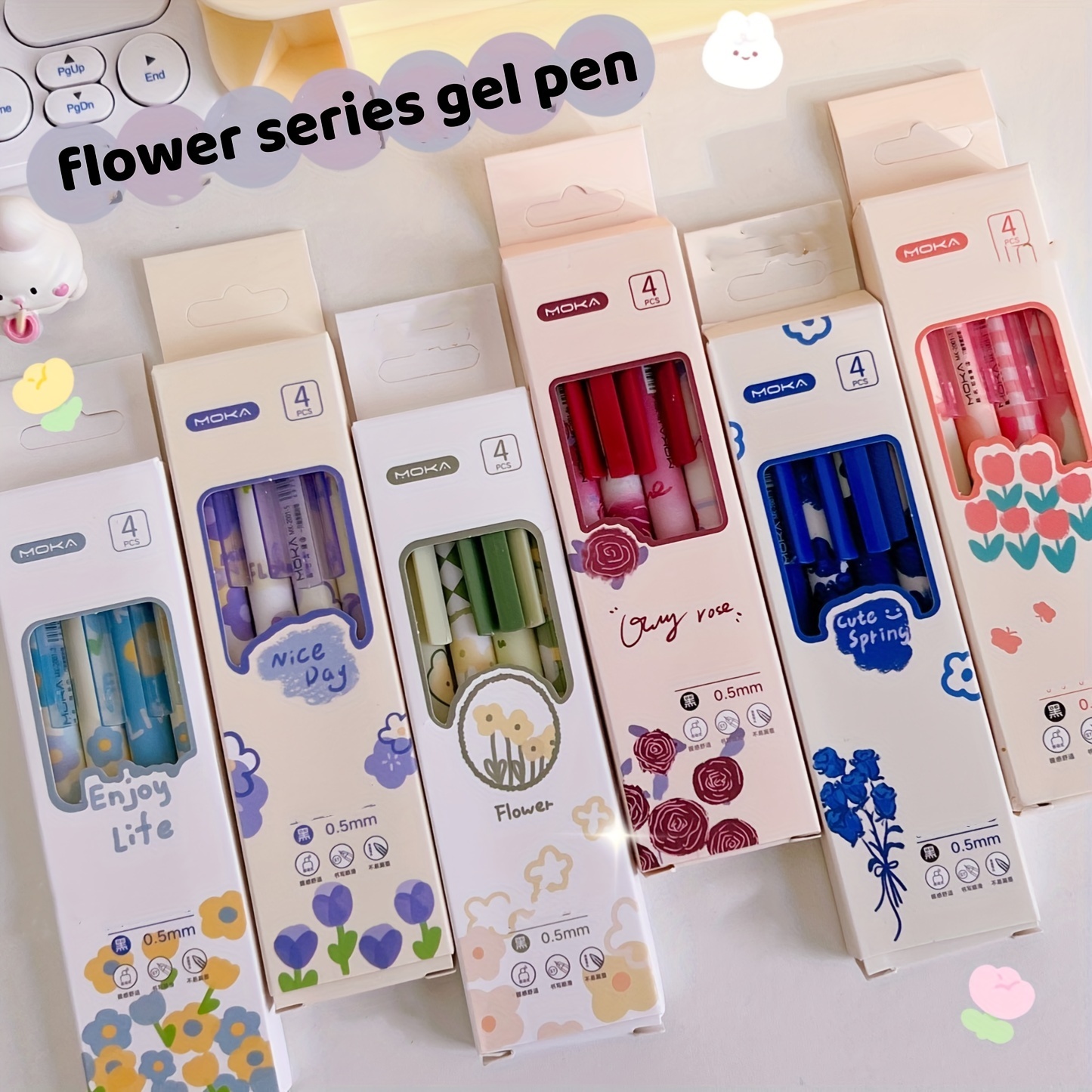 Cute Gel Pens cute Stationary personalized Stationery ink - Temu