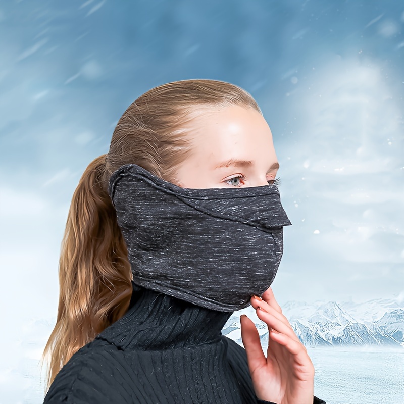 Masque facial chaud pour le ski protection complète du visage et du nez
