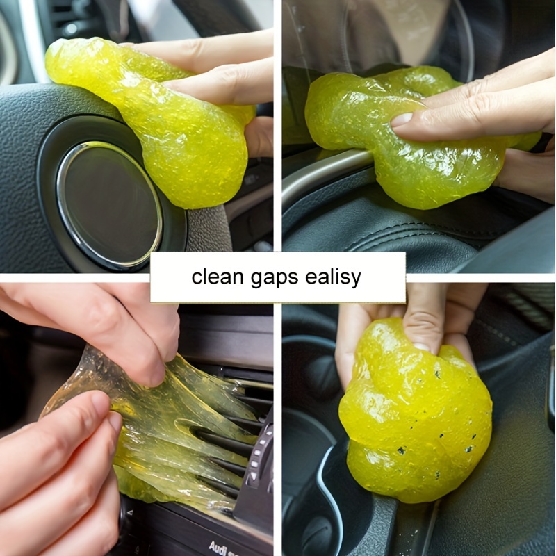 Cleaning Putty Automotive Interior Cleaning Sticky Mud 70g Car Cleaning Gel  Gel Cleaner For Car Vents PC Car Detailing - AliExpress