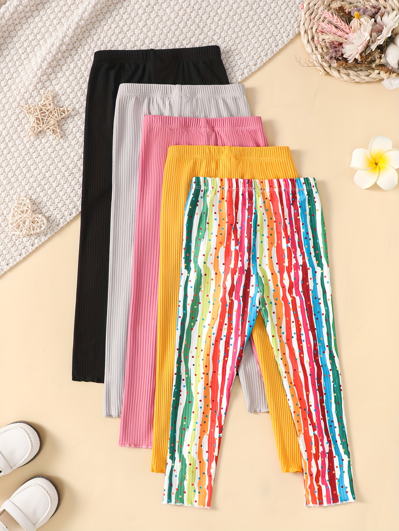 Colorful Striped Pants