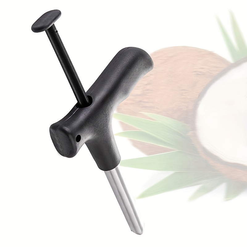 Coconut Hole Opener New Stainless Steel Coconut Hole Opener - Temu