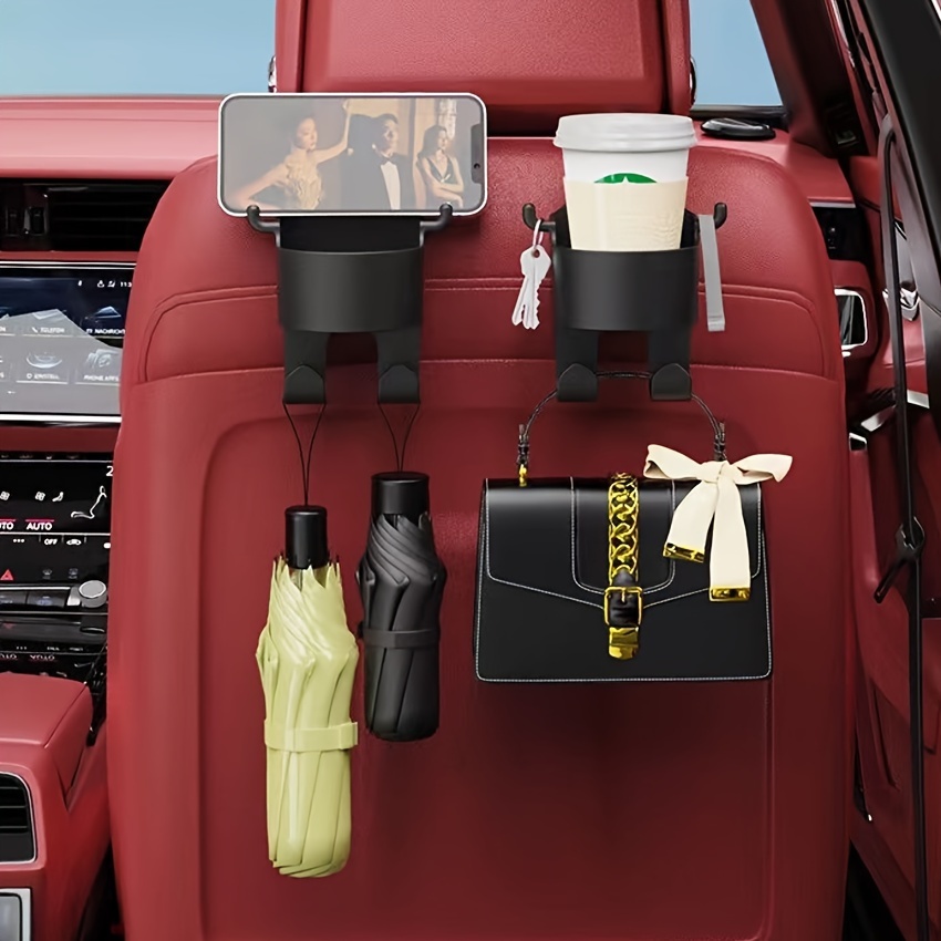 Car Hook Aufbewahrungsbox Sitz Rücken Getränkehalter Auto Kleiner Haken  Sitz Rücken Multifunktions Aufbewahrungsgestell