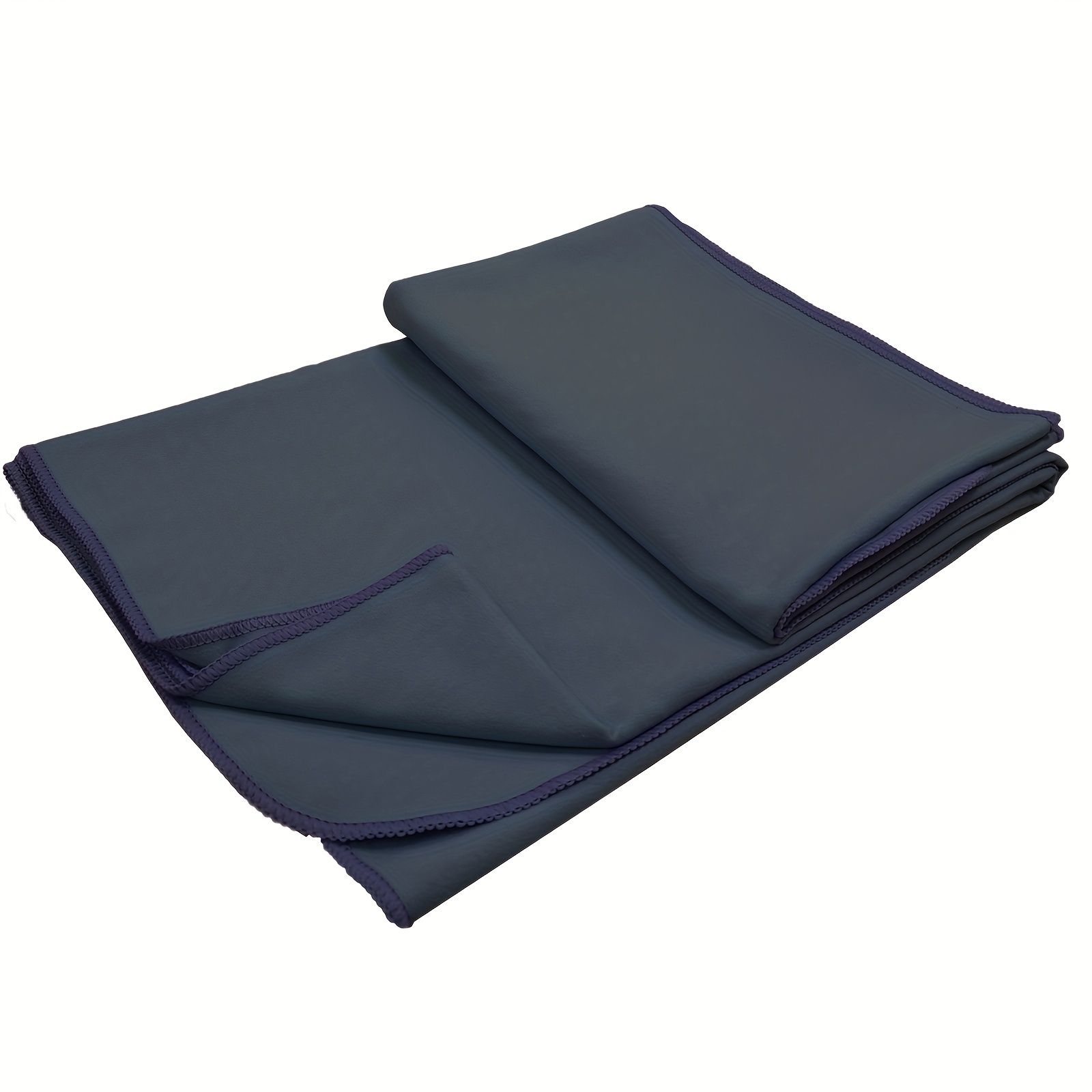 Non-slip Portable Yoga Blanket Towel Cover Folding Fitness Mat