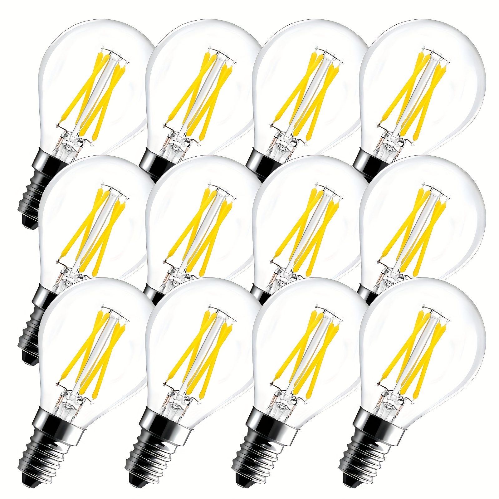 5/1pcs e14 Glühbirnen Mini LED Kühlschrank Glühbirnen 220V LED Kühlschrank  Lampe Schraub birne für Kühlschrank Vitrinen - AliExpress