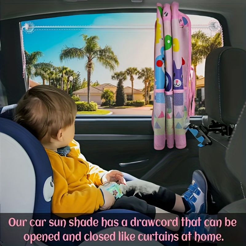Cartoon Children's Sun Protection Heat Insulation Sun Shield - Temu