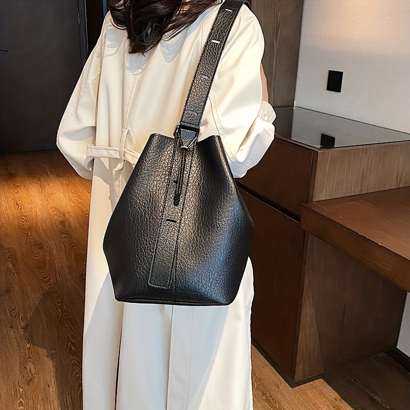 Shop CELINE AVA Casual Style Nylon Plain Khaki Shoulder Bags