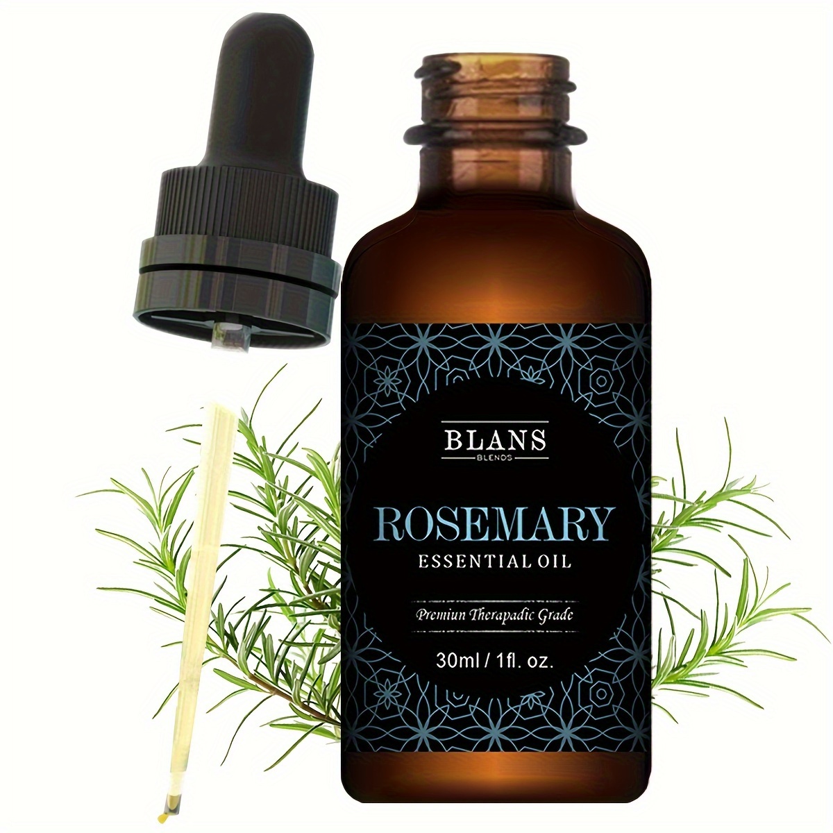 Rosemary Essential Oil Huge 100% Pure & Natural Premium Grade-4oz Glass Bottle
