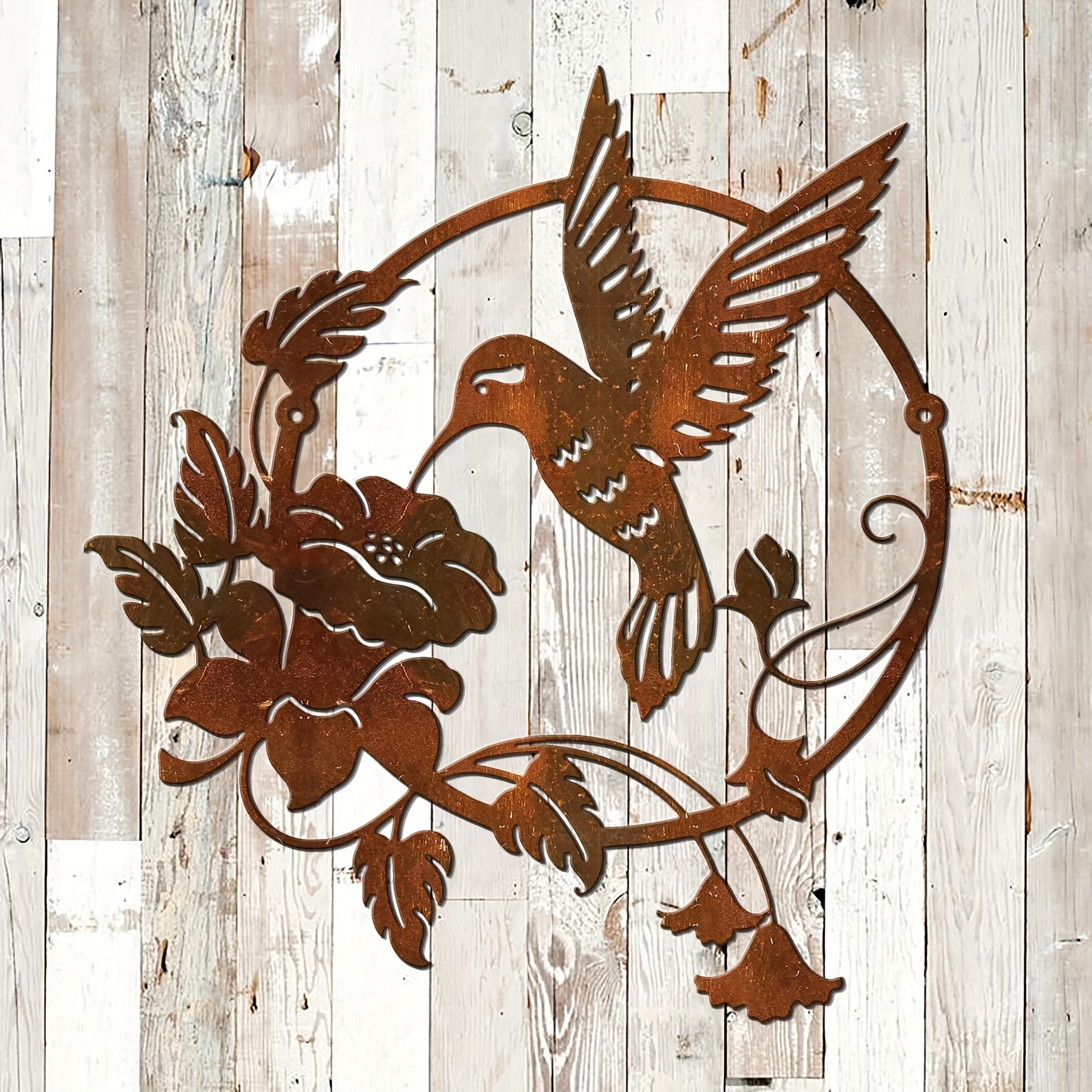1pc Love Tree Metal Wall Art Outdoor Decor Rust Proof Wall Sculpture Ideal  For Garden, Home, Farmhouse, Patio And Bedroom