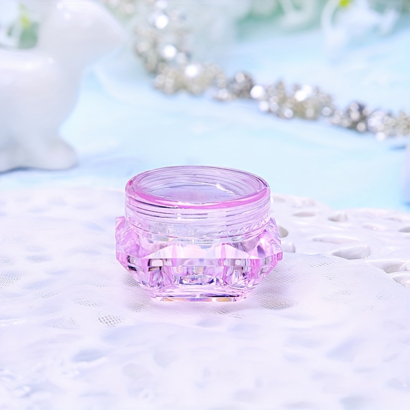 Sample Containers With Lids Empty Refillable Makeup Sample - Temu