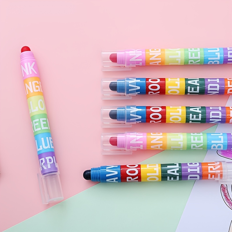 Ensemble de 12 stylos colorés à pointe en feutre Retro Accents