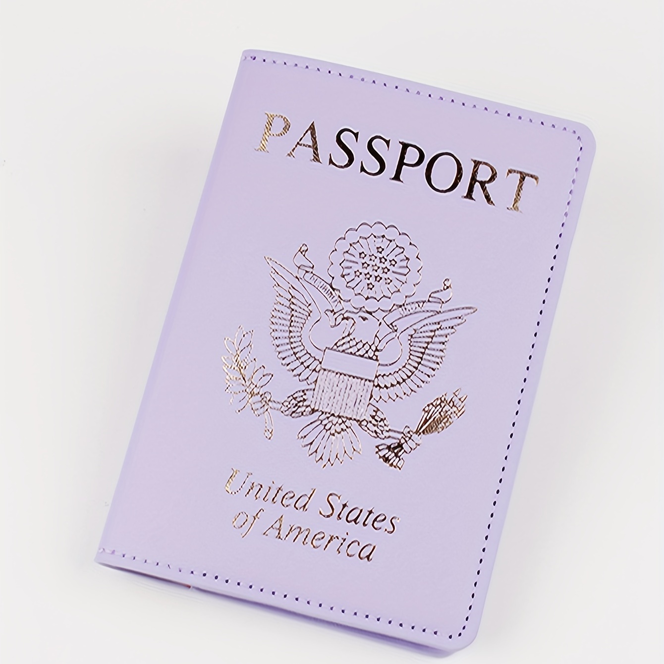 Discover Stylish Purple Passport Holder - VEARI