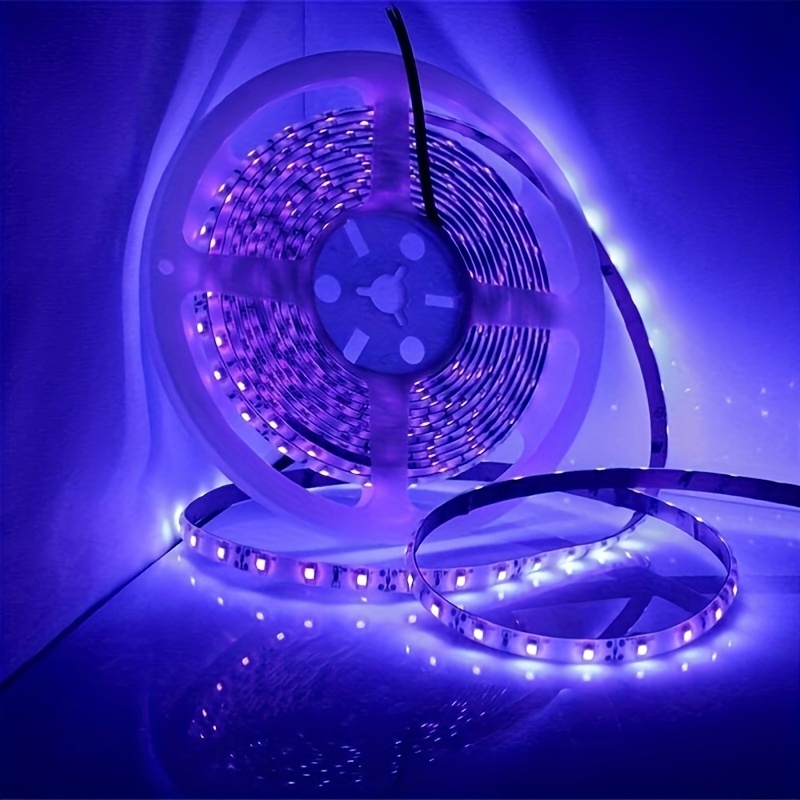 Led Usb Flexible Black Light Strip Perfect Christmas - Temu