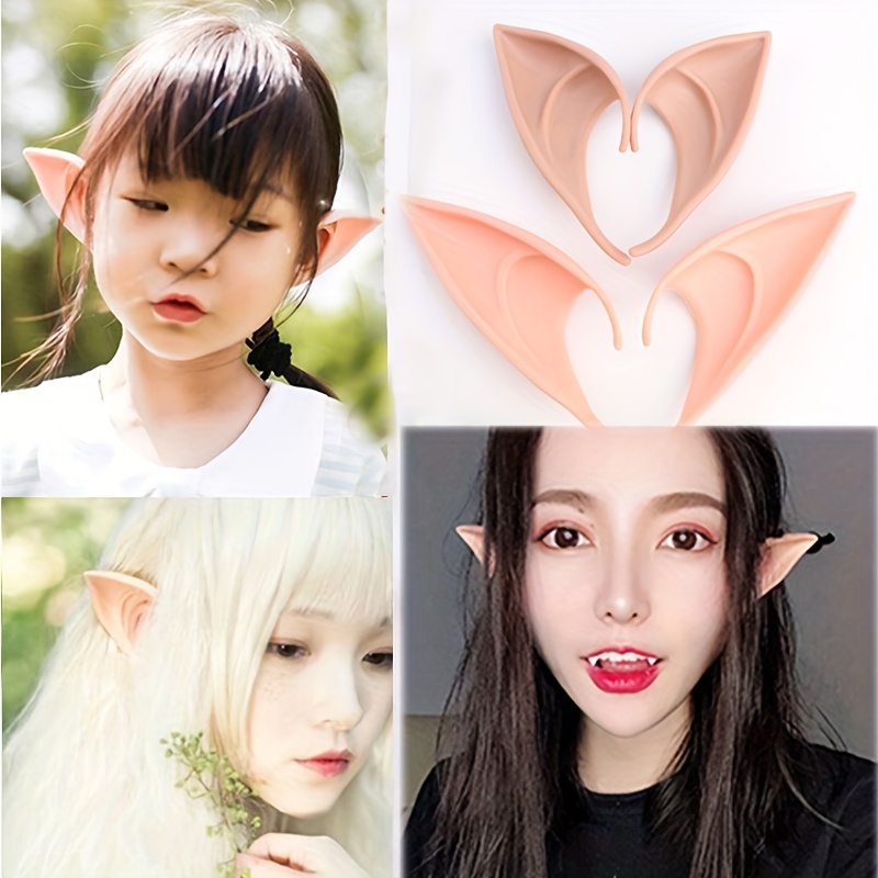 Elf Ears Fairy Ears Cosplay For Women Kids Fairy Accessories - Temu