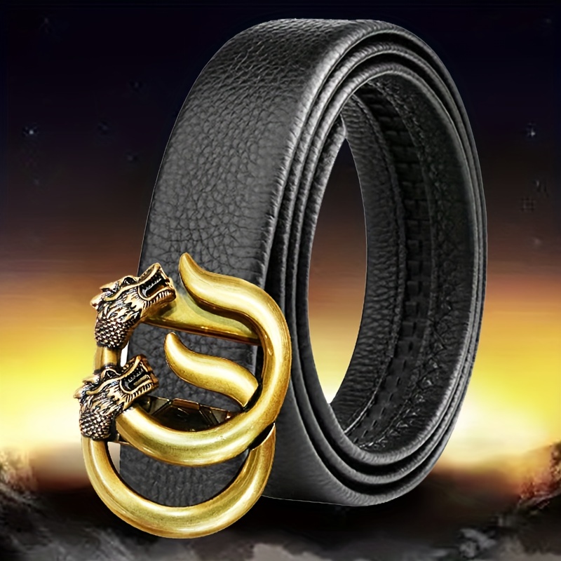 Design Bling Bling Diamond Designer Men Belts Clear Crystal Famous Brands  Studded Gold Leather Belt - China PU Belt and Fashion Accessories price
