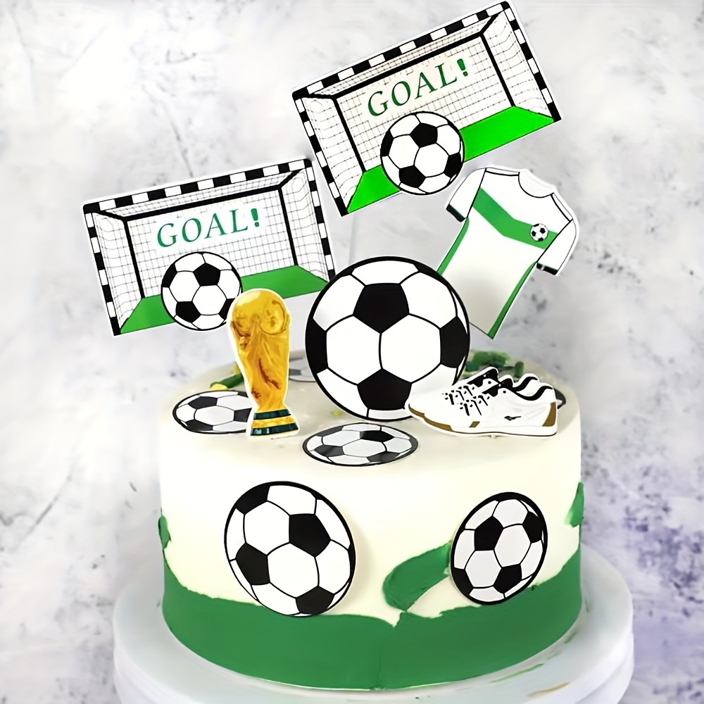 Fiestas con encanto: Decoración mesa de cumpleaños: Fútbol