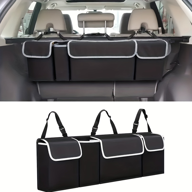 SUV Car Trunk Storage Bag Chair Back Hanging Bag Oxford Cloth Storage Bag