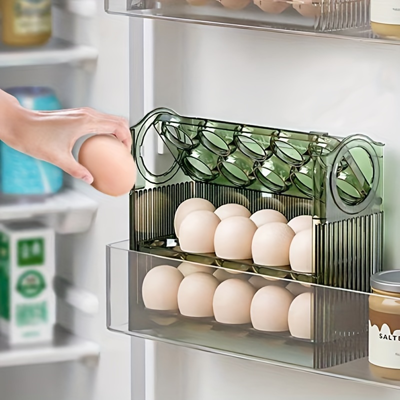 Multi layer Egg Holder For Refrigerator Rolling Egg - Temu