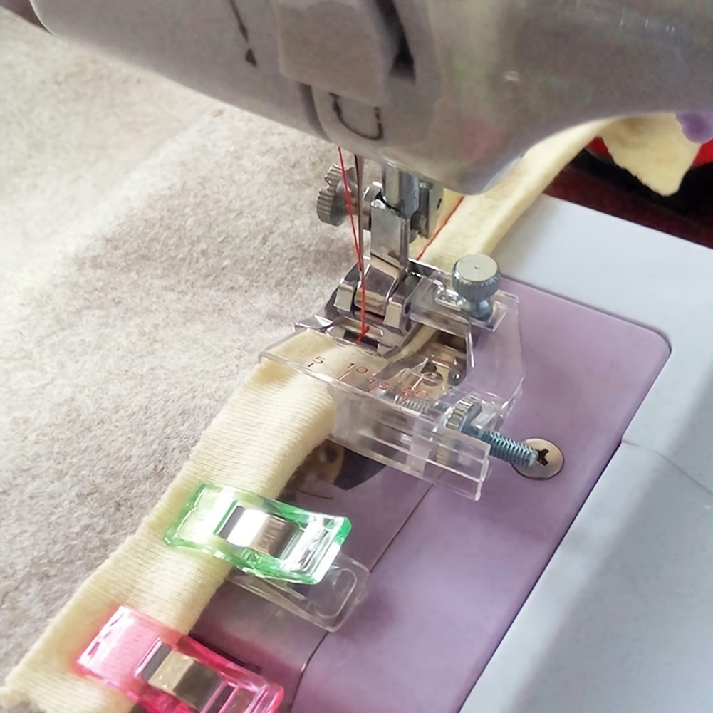 Adjustable Zipper Foot for Brother Sewing Machine