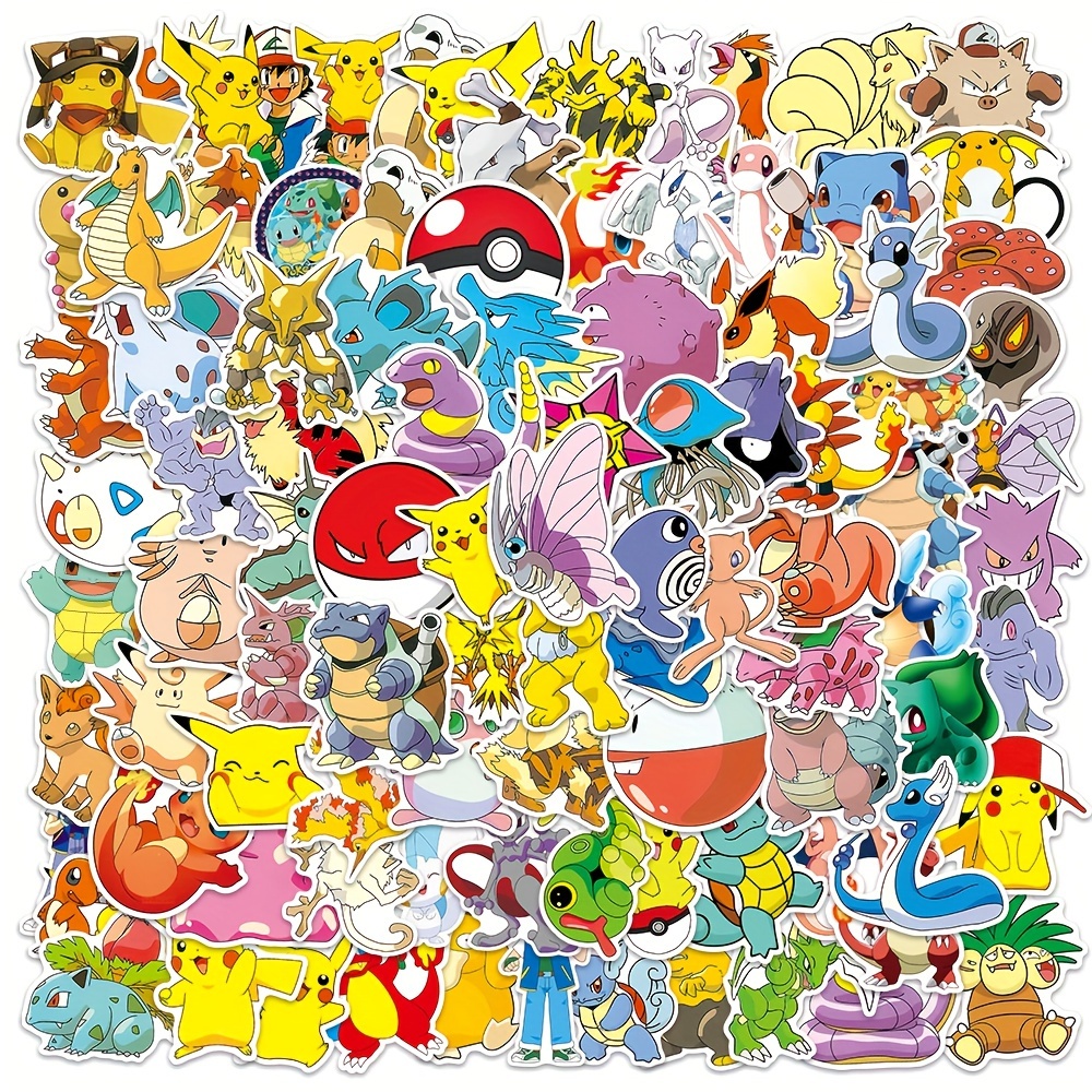Cute Cartoon Stickers Kawaii Patches For Notebook - Temu
