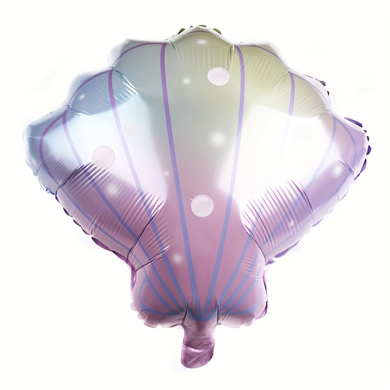 5pcs Set Marine Life Balloon Starfish Crab Hippocampus Happy Birthday Party  Decorations Balloons - Toys & Games - Temu