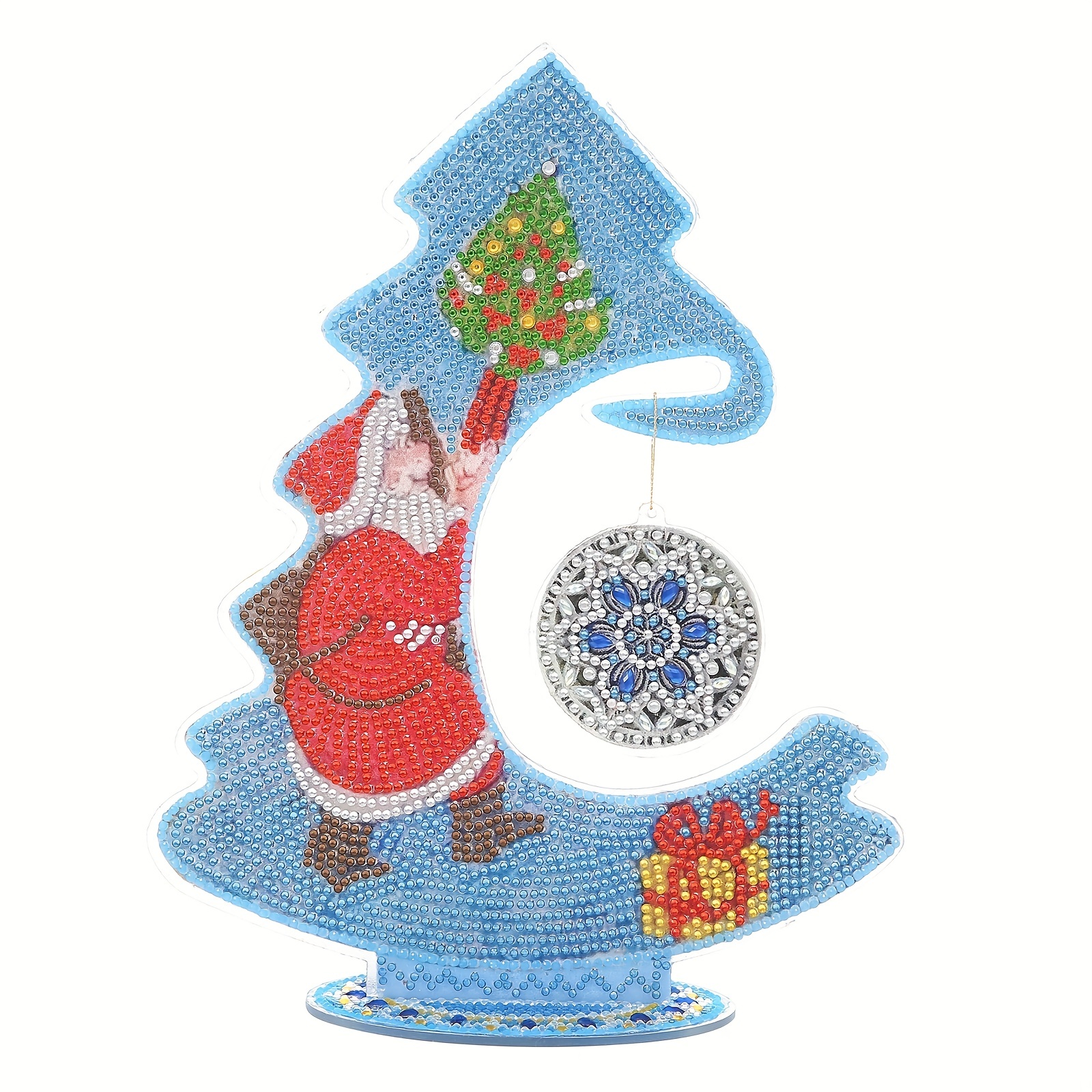 Christmas Diamond Art Ornaments Handicraft Diamond Desktop