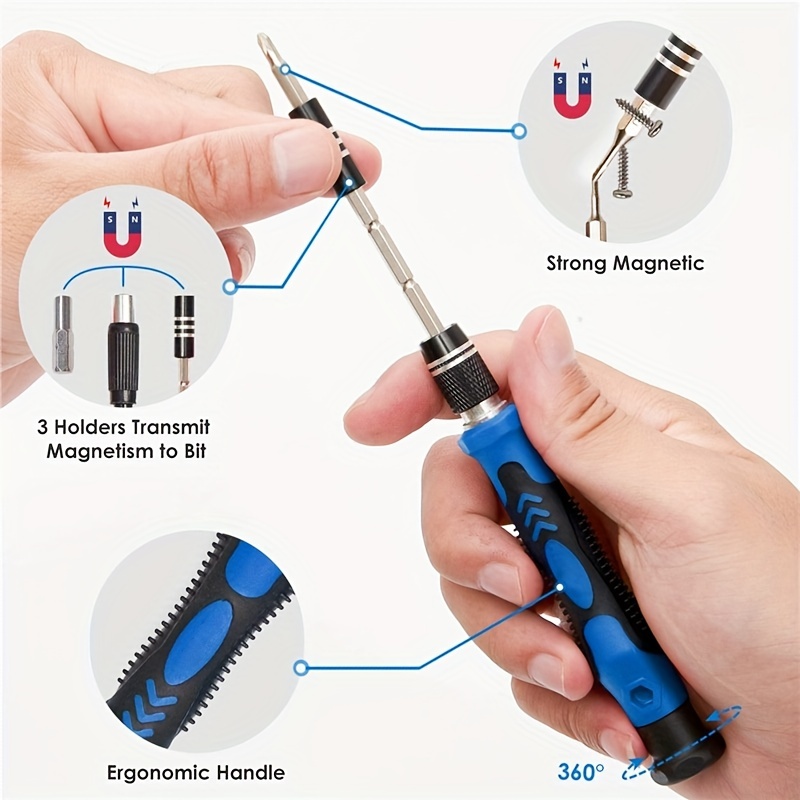 Magnetic screwdriver for deals laptop