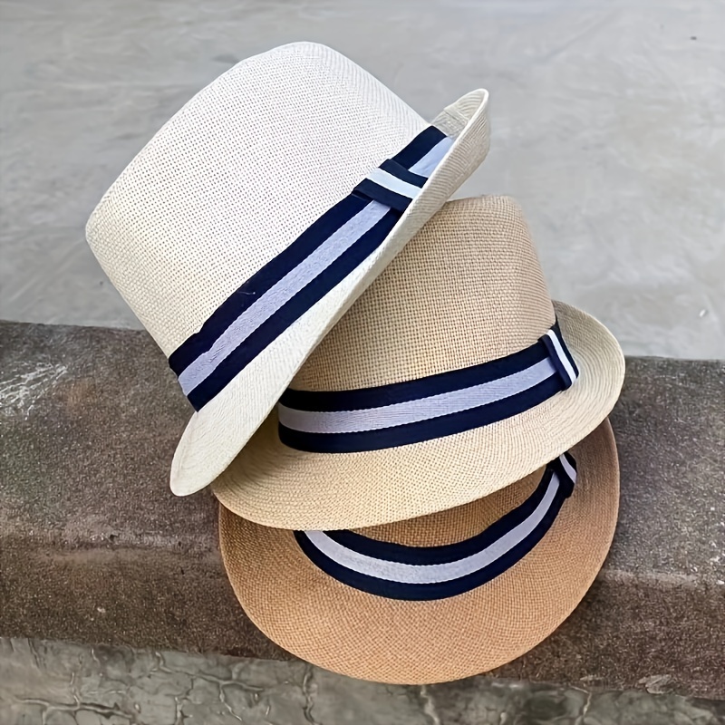 Sombreros De Verano Para Hombre Sombreros Para El Sol Sombreros De  Protección Solar Sombreros De Pesca Al Aire Libre Sombreros De Paja Para  Hombre Sombreros De Playa De Viaje