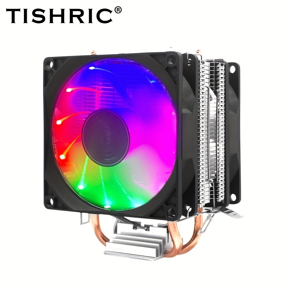 TISHRIC CPU Processeur Refroidisseur Ventilateur De