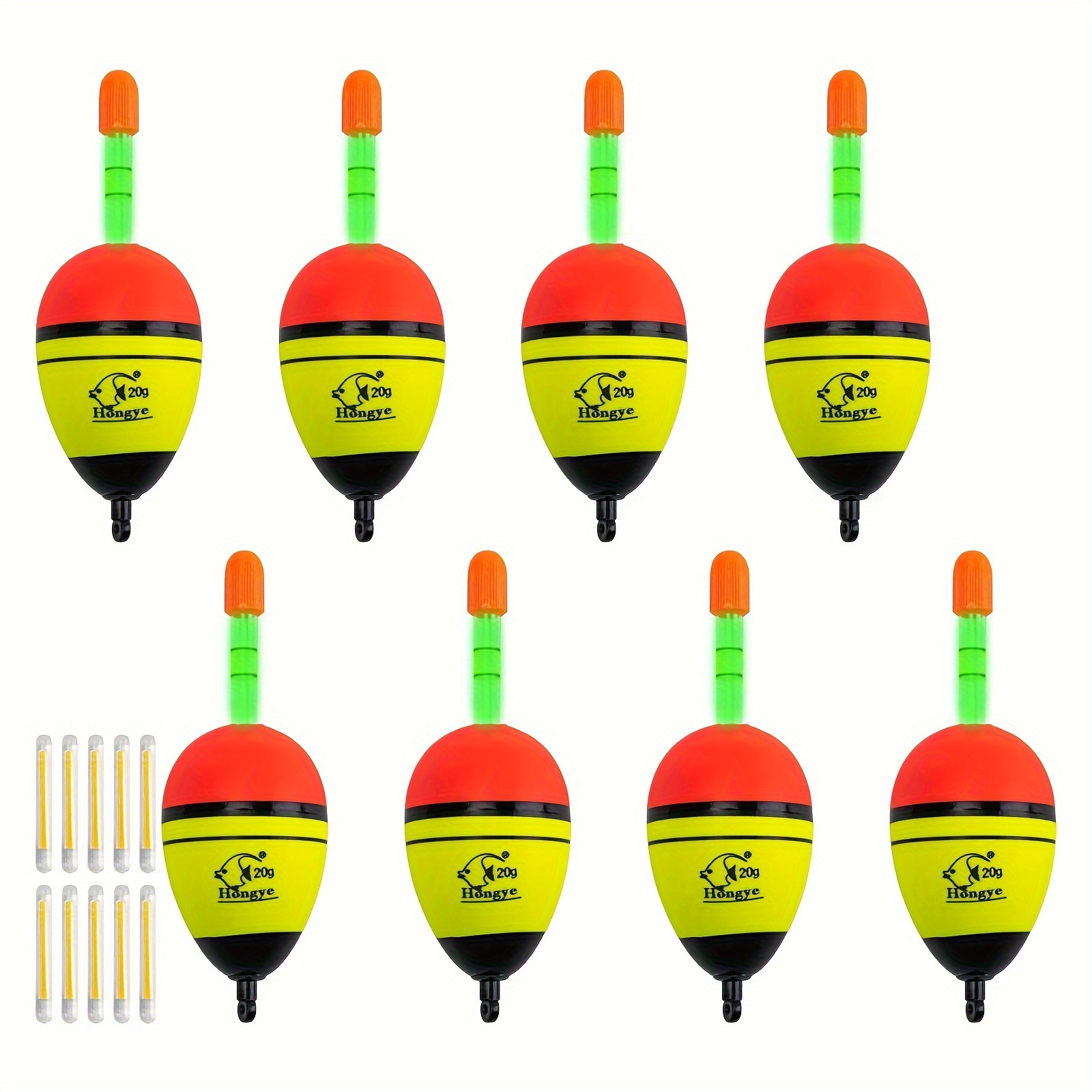 Sougayilang Fishing Floats 5Pcs Durable And Lightweight Buoy Foam Plastic  Fishing Drift Floats For Sea Fishing - Essential Fishing Accessories For  Easy And Efficient Fishing Bobbers