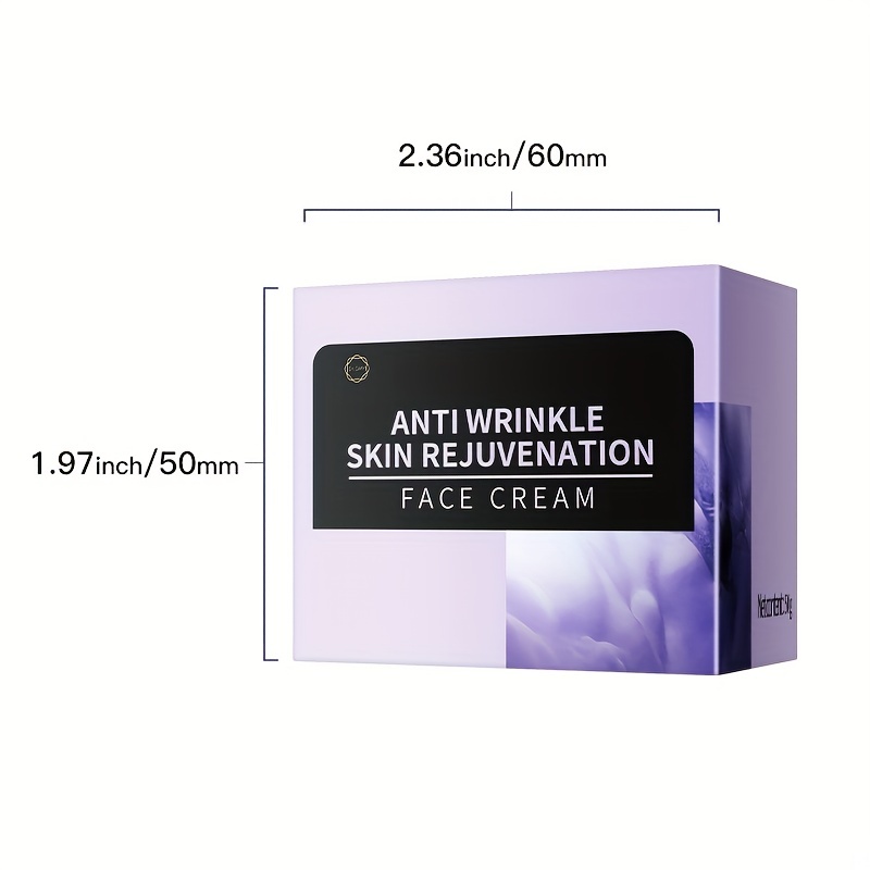 Wrinkle Diminishing Skin Rejuvenation Cream