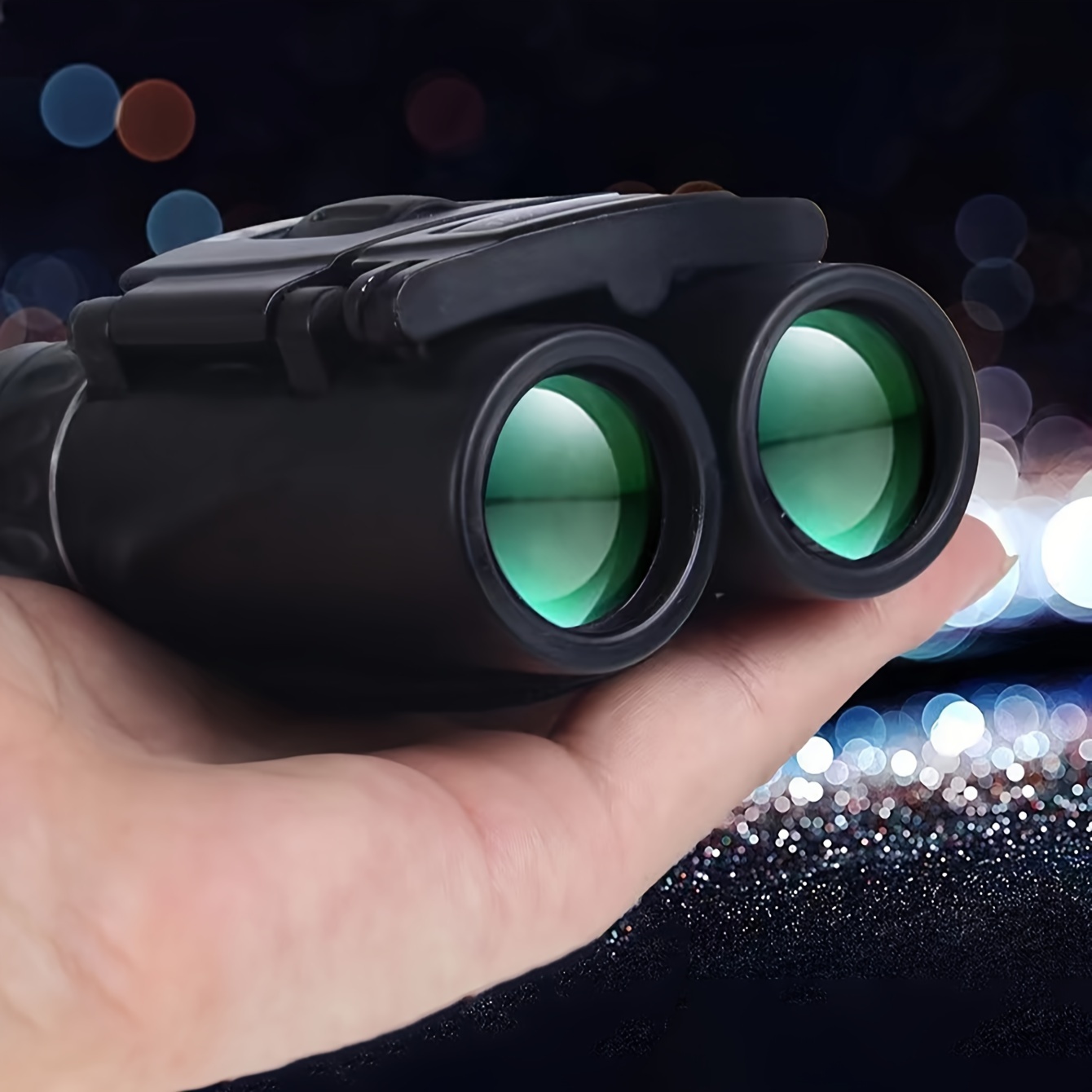 Portable HD Binoculars for Travel Camping Hiking