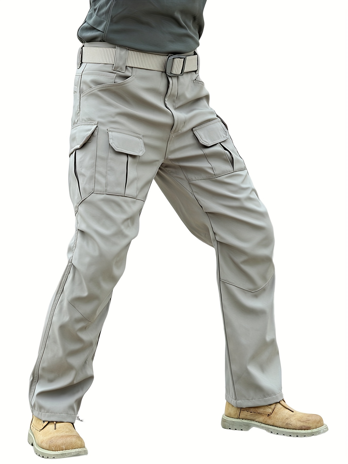 Men's Military Tactical Pants Outdoor Waterproof Combat - Temu