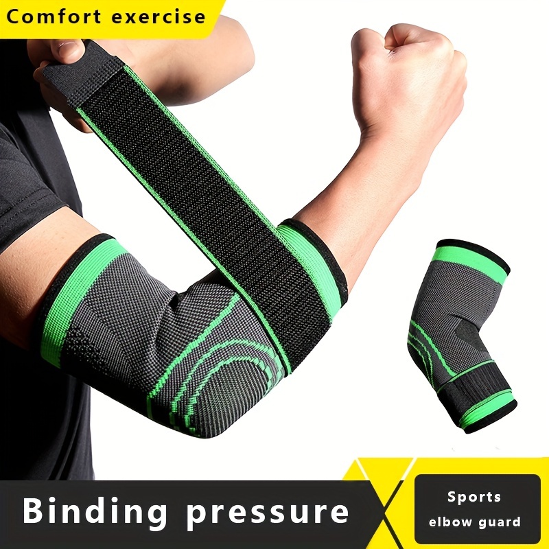 Elastic Bandage Tennis Elbow Support Protector Basketball - Temu