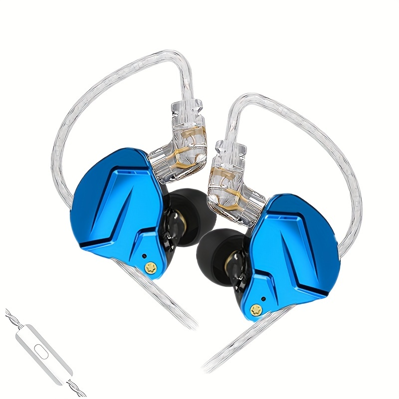 KZ ZSN Pro X Metal Wired Headset Hybrid Technology 1BA+1DD In Ear HiFi  Monitor Earphone With Microphone Sport Game Headphones